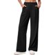 thumbnail image 1 of Pantalón de Mujer Ewedoos Pierna Ancha Waffle, 1 of 3