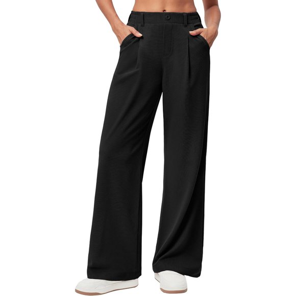 Pantalón de Mujer Ewedoos Pierna Ancha Waffle