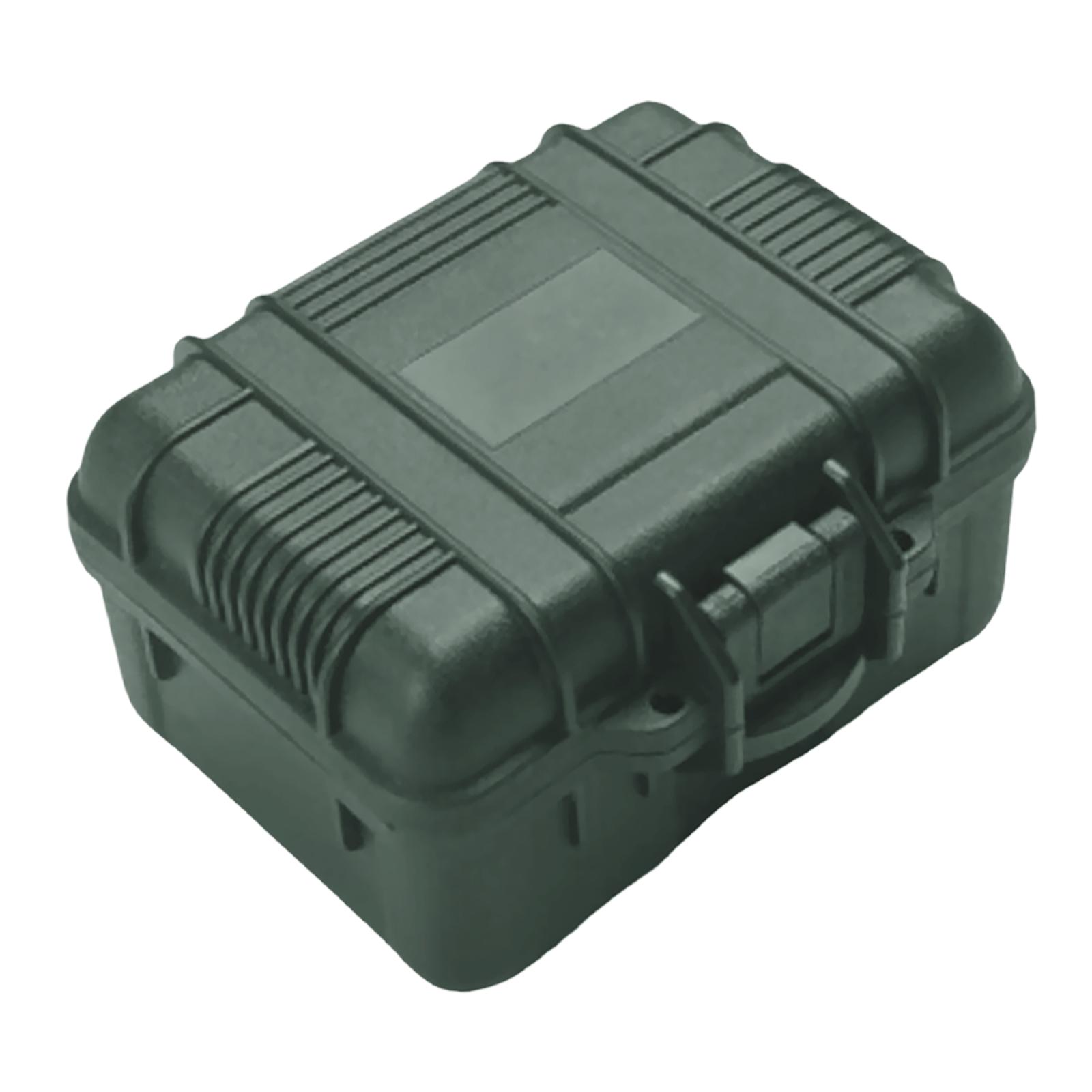 Magideal - Caja De Herramientas Resistente A Los Impactos Con Espuma Caja Protectora A Prueba De Polvo Eva A Prueba De Golpes Ampliamente Utilizada Para Pesca Al