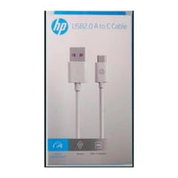 Hp - Cable Usb 3.0 A Usb C 2Mt Blanco Dhc-Tc100