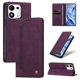 thumbnail image 1 of Funda Billetera para Honor 600 Smart Imán y Resistente Morado, 1 of 6
