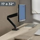 thumbnail image 1 of Soporte TV 17 a 32 Pulgadas 9Kg Soporte TV y Monitor Ajustable, 1 of 12