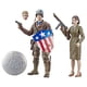 thumbnail image 2 of Figura De Acción Avengers Marvel Legends Series Capitán América El Primer Vengador 6" Paquete De 2, 2 of 2