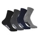 thumbnail image 1 of Calcetín Media Caña Juvenil 12 Pares multicolor 36-39, 1 of 7