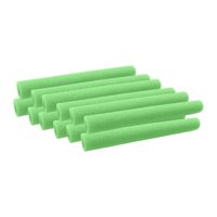 Ioensy - 12 Fundas De Espuma Para Postes De Trampolín, Suaves, De Repuesto, Para Interior Y Exterior, Color Verde