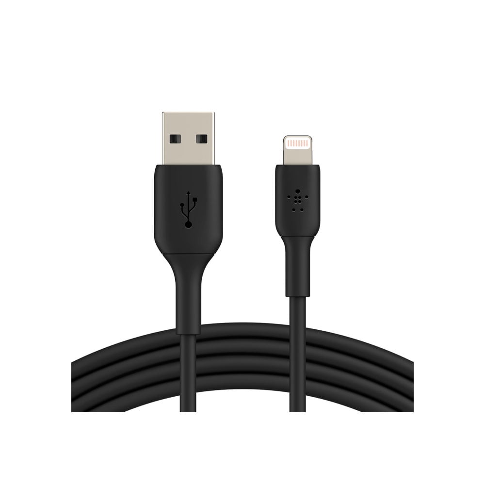 Cable Belkin Lighning A Usb A Boost Charge 1m Negro