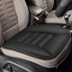 thumbnail image 1 of Cojín de asiento de coche Tsumbay Memory Foam Universal Black, 1 of 7