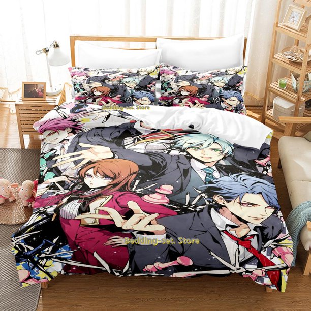 Variable Barricade Bedding Set Bed Set Adult Kid Bedroom Duvetcover Setparure de lit Bed