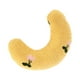 thumbnail image 2 of Almohada Para El Cuello Para Mascotas, Cojín De Medio Donut, Almohada Para Dormir Para Gatos, Gatitos, Perros Pequeños, Amarillo, 2 of 3