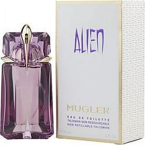 Perfume Mugler Alien Eau De Toilette, 60 Ml, Recargable, Para Mujer Mugler Thierry Mugler