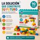 thumbnail image 4 of BEINZI 90 Piezas con Contenedor para Niños 3+, 4 of 8