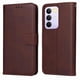 thumbnail image 1 of Funda Billetera para Realme C85 Pro con Porta Tarjetas y Soporte Ajustable Marrón, 1 of 5