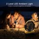 thumbnail image 3 of Ventilador de Camping FRIZCOL 3 en 1 Recargable 24000mAh con Luz Amarilla, 3 of 6