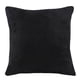 thumbnail image 3 of Funda De Almohada De Terciopelo Suave Funda De Almohada De Tiro De Color Sólido Negro-45x45cm, 3 of 3