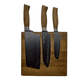 thumbnail image 2 of Block magnético 3 cuchillos premium limited cocina bbq, 2 of 3