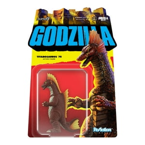 Figura De Acción Super7 Toho Reaction Titanosaurus 9,5 Cm Wave 07