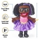 thumbnail image 3 of Títere de Mano Silly Puppets 36 cm Superhéroe Niña Negra, 3 of 5