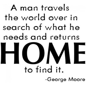 Rienda Libre Graphics - Decomural Return Home George Moore Ws-16000