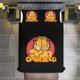 thumbnail image 2 of Black Garfield Comforter Set Soft 3 Pcs Twin Bedding Sets Thicken for All Season, 2 of 5