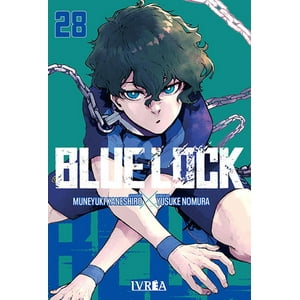 Ivrea - Manga Blue Lock 28 Azul