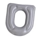 thumbnail image 1 of Cojín De Inodoro Inflable, Cojín De Apoyo Para Viajes, Hogar, Ancianos, Gris, 1 of 5