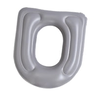 Bothyi - Cojín De Inodoro Inflable, Cojín De Apoyo Para Viajes, Hogar, Ancianos, Gris