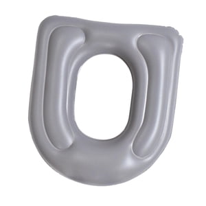 Bothyi - Cojín De Inodoro Inflable, Cojín De Apoyo Para Viajes, Hogar, Ancianos, Gris