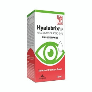 Laboratorio Pasteur - Hyalubrix Sp Solucion Oftalmica Esteril 0,4% 10 Ml