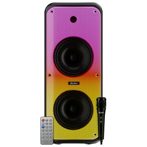 Parlante Inalámbrico Blueooth Kolke Vibes 500W 2 Woofers