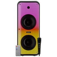 Parlante Inalámbrico Blueooth Kolke Vibes 500W 2 Woofers