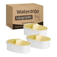 [Filtros De Repuesto] Waterdrop Upgrade Con Certificación Nsf 53, 42 Y 372 Para Jarras Y Dispensadores Waterdrop