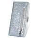 thumbnail image 4 of Funda Para Elegante Funda Iphone 12 Pro/iphone 12 Glitter Con Cremallera-ideal Para El Uso Diario, 4 of 5