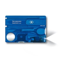 Navaja Swisscard Lite Color Azul Victorinox