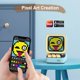 thumbnail image 3 of Altavoz Bluetooth Divoom Ditoo Retro Pixel Art Game Blue, 3 of 7