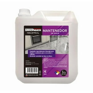 Mantenedor De Pisos Stronger 5 L