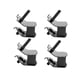 thumbnail image 1 of 4x Almohadillas Para Pies De Generador De 5-8 KW De Alta Capacidad Sólidas Para Generador De Gasolina 188F, 1 of 5