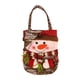 thumbnail image 1 of Bolsa De Regalo Navideña, Bolsa De Tela No Tejida Para Suministros De Fiesta, Bolsa De Mano Para Eventos, Fiestas Navideñas, Patrón De Muñeco De Nieve, 1 of 5