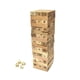 thumbnail image 1 of High Fold Torre De Madera yenga Con Numeros Y 4 Dados, 1 of 2