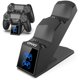 thumbnail image 1 of Cargador de controlador PS4 OIVO Estación de carga USB, 1 of 6