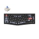 thumbnail image 1 of Teclado mecánico Keychron Q8 Cableado Gateron G Pro Azul, 1 of 7