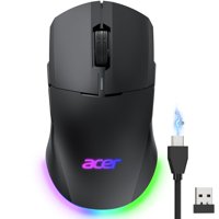 Mouse Gamer Inalámbrico Acer 24000 Dpi 8 Botones Rgb