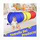 thumbnail image 3 of Túnel De Juego Para Niños Pequeños Y Perros Regalo Para Bebé 1, 3 of 3