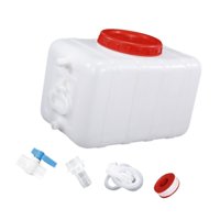 Magideal - Carrier De Agua Para Acampar Picé Rectangular Al Aire Libre El Agua Rectangular Puede Disputar Agua Para El Viaje De Barbacoa Para Vehículos Recreativ 25L