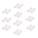 thumbnail image 5 of 20pcs Cable De Alambre Clips De Cable Abrazadera Organizador De Pared Ordenado Soporte Adhesivo Transparente, 5 of 5