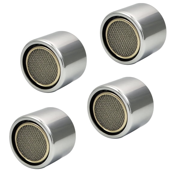Aireador para grifo de lavabo TSBSHum 2.2 GPM de latón, rosca de 55/64"