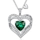 thumbnail image 1 of Collar Love Pendant Con Piedra De Nacimiento Para Mujer, 1 of 4