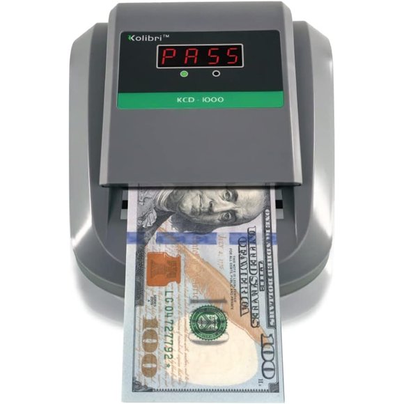 Detector De Billetes Kcd1000 De 4 Vías Para Dólares Estadounidenses