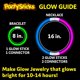 thumbnail image 4 of Glow Sticks PartySticks, paquete de 400 unidades, 20 cm, con conectores, 4 of 6