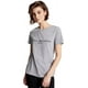 thumbnail image 1 of Camiseta Tommy Hilfiger para mujer, corte regular, logotipo bordado, 1 of 3