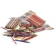 thumbnail image 4 of Bastón de madera Hygloss Kolorstix para manualidades, redondo, varios colores, 500 unidades, 4 of 4